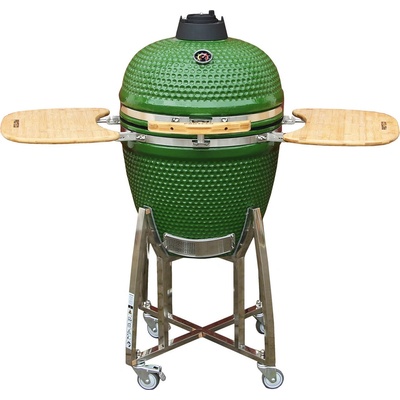 PROTECO Keramický gril 55 cm + ochranný plášť + pohrabáč