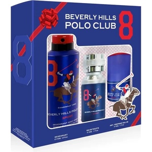 Beverly Hills Polo Club 1982 Sport 8 подаръчен комплект за мъже 3 части