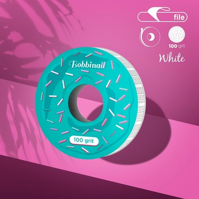 STALEKS Самозалепващ се резервен пълнител файл-лента papmAm EXPERT 100 грит за поничка (ATS-100w)