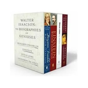 Walter Isaacson: The Genius Biographies: Benjamin Franklin, Einstein, Steve Jobs, and Leonardo Da Vinci | Walter Isaacson (ISBN: 9781982130428)