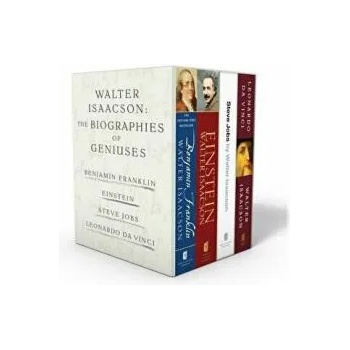 Image 1 of Walter Isaacson: The Genius Biographies: Benjamin Franklin, Einstein, Steve Jobs, and Leonardo Da Vinci