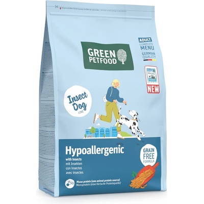 Green Petfood Hypoallergenic adult hmyzí 3 kg