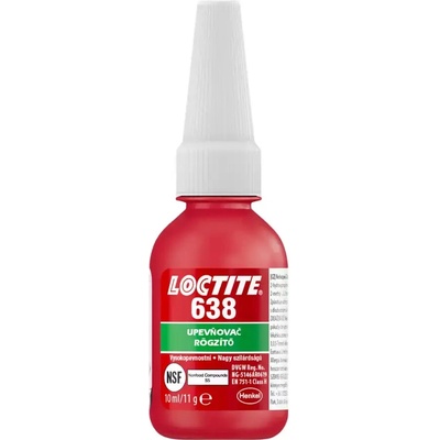 Loctite 638 – Upevňovač válcových spojů s malými vůlemi, VP, 50 ml