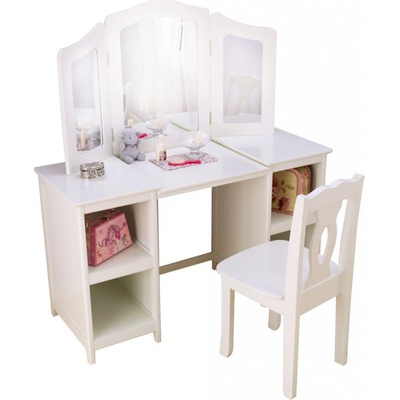 KidKraft kosmetický stolek s židličkou Deluxe