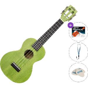 Mahalo ML2SG Standard SET Sea Foam Green Концертно укулеле (ML2SG-STANDARD-SET)