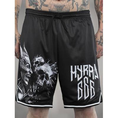 HYRAW мъжки къси панталони HYRAW - 666 CLUB - Sport - 263SH02