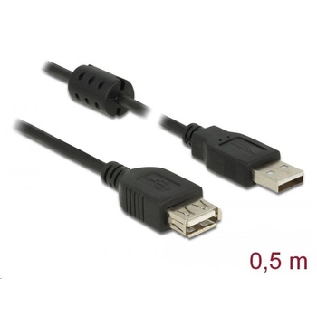 Delock USB 2.0-s bővítőkábel A-típusú csatlakozó > USB 2.0-s, A-típusú csatlakozó 0.5m (84882) (84882) (84882) (84882)