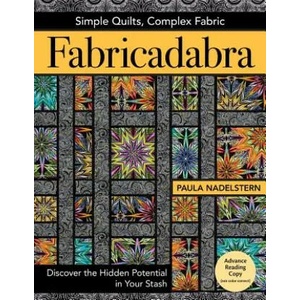 Fabricadabra | Paula Nadelstern (ISBN: 9781617451881)