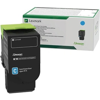 Lexmark 75M2HC0 лазурен (cyan) оригинален тонер (75M2HC0)