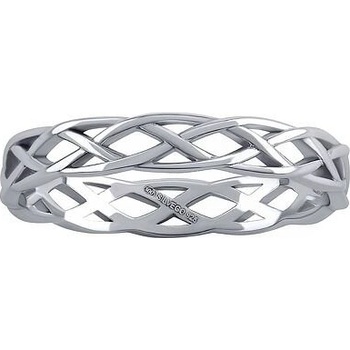 SILVEGO Keltský stříbrný prsten Laise JJJ788E