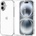 Tech-Protect Калъф за iPhone 17, Tech-Protect FlexAir Clear Case, Прозрачен (5906302319374)