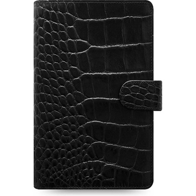 Filofax Classic Croc A6 týdenní 2021 černý