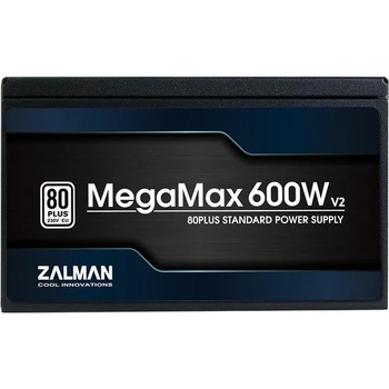 Image 1 of Zalman MegaMax 600W v2 80 PLUS (ZM600-TXIIV2)