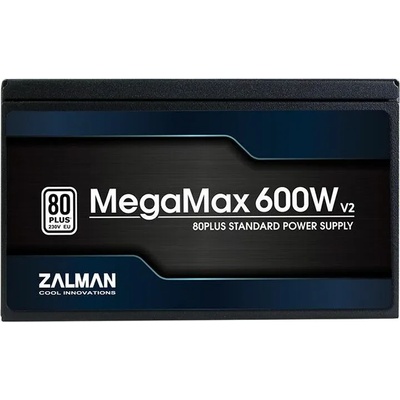 Zalman MegaMax 600W v2 80 PLUS (ZM600-TXIIV2)