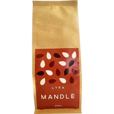 Lyra Mandle pražené 500 g