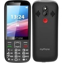 myPhone Halo 4 LTE Senior černá
