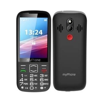 myPhone Halo 4 LTE Senior černá