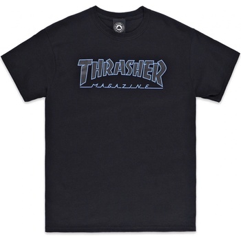 Thrasher Outlined Tee black