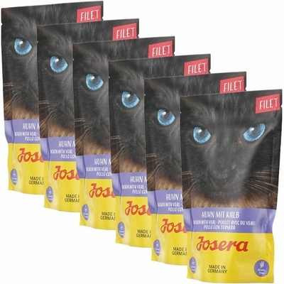 Josera Filet Chicken & Veal 6 x 70 g