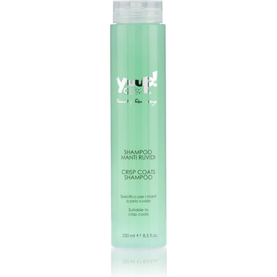 Yuup Objemový šampon pro psy na kadeřavou a drsnou srst HOME 250 ml