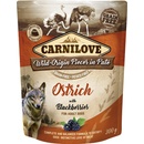 Kapsičky pre psov Carnilove Ostrich & blackberries 300 g