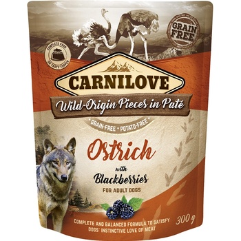 Carnilove Ostrich & blackberries 300 g