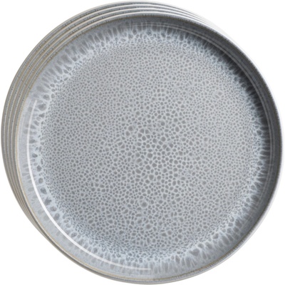 Mäser Súprava dezertných tanierov Lunaria Grey 20 cm 4 ks