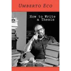 How to Write a Thesis (2015)