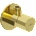 Mexen T ъглов вентил за батерия 1/2"x3/8", златен - 79973-50 (79973-50)