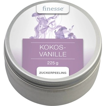 Chemoform finesse® Ексфолираща захар, кокос - ванилия, 225 г