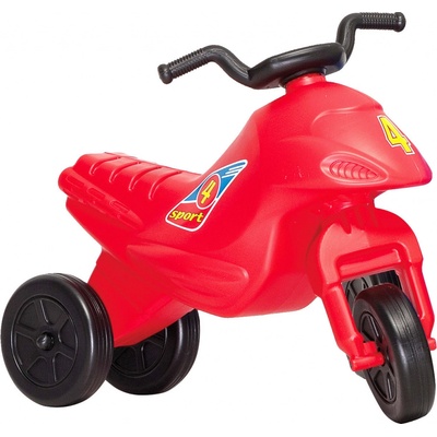 wiky Super Bike mini 41 cm červené