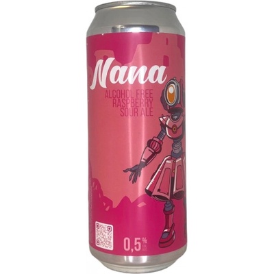 Nana 0° 0,5 l (plech)