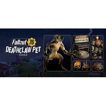 Fallout 76 - Deathclaw Pet Bundle