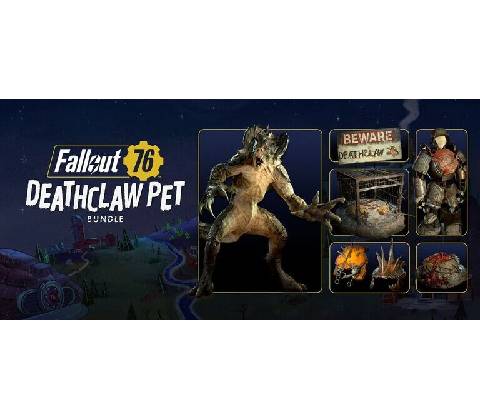 Fallout 76 - Deathclaw Pet Bundle