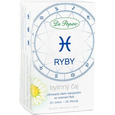 Dr.Popov Čaj RYBY 30 g