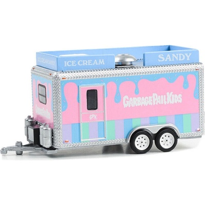 GreenLight Retail Ice Cream Trailer 1:64