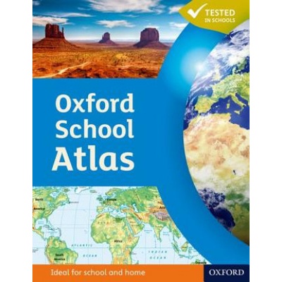 Oxford School Atlas 2012 Wiegand Patrick