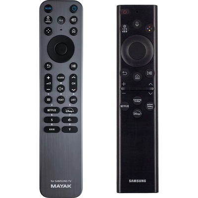 Samsung bn59-01386b - метал и подсветка дистанционно управление дубликат (bn59-01386b)