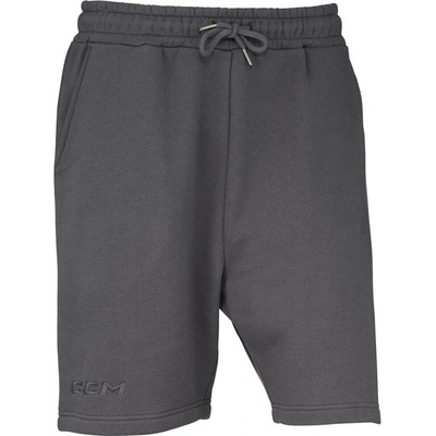 CCM Core Fleece short Charcoal
