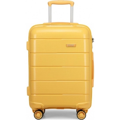 Konofactory kufr Solid Žlutý 35l