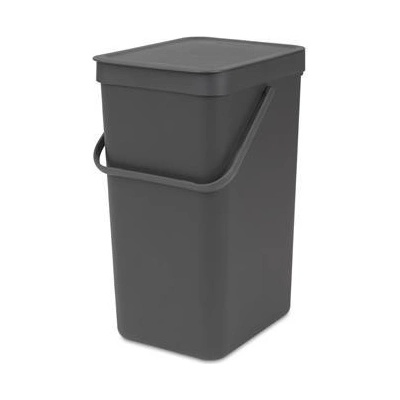 Brabantia Sort & Go odpadkový kôš, nádoba, kontajner, sivá, 16 l, 109966