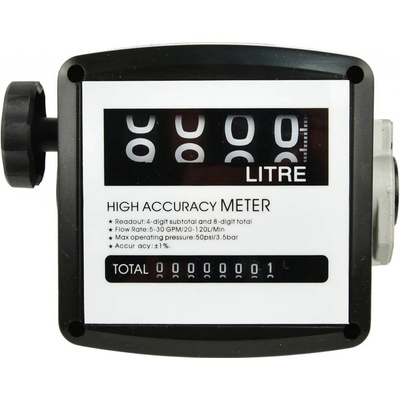 Dieselový měřič, průtokoměr na naftu, Geko G00971 | Zboží Auto