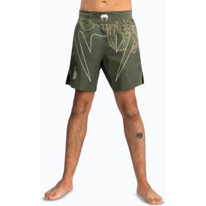 Venum Мъжки шорти за тренировка Venum Serpenti Fight khaki/bronze/ivory