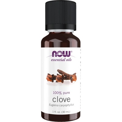NOW Clove Oil | 100% Pure Eugenia Caryophyllus [30 мл]
