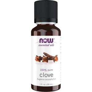 NOW Clove Oil | 100% Pure Eugenia Caryophyllus [30 мл]