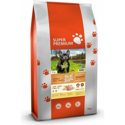 Best Breeder Adult Small Breed Chicken & Rice 12 kg