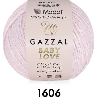 Příze Gazzal Baby Love 1606