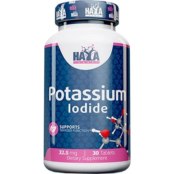 Image 1 of Haya Labs Potassium Iodide 32.5 mg [30 Таблетки]