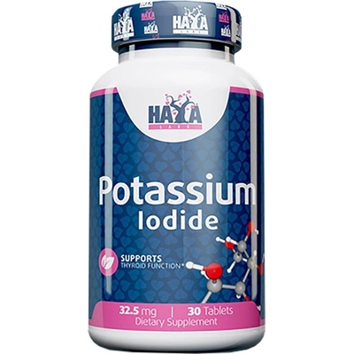 Haya Labs Potassium Iodide 32.5 mg [30 Таблетки]