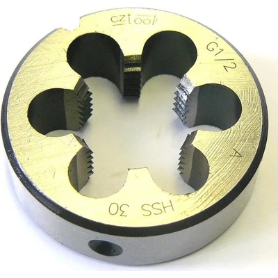 Bučovice Tools 242 340 Závitové očko HSS - pravý závit G 3/4" x 14, EN 24 231